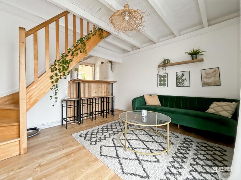 Maison - 37 m² - 3 pièces