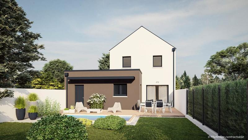 Maison - 100 m² - 6 pièces