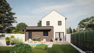 Maison - 100 m² - 6 pièces