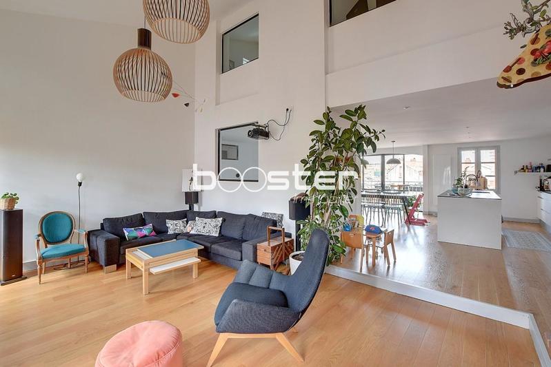 Appartement ancien - 150 m² - 6 pièces