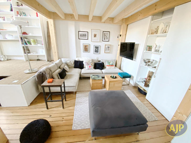 Appartement - 107 m² - 3 pièces