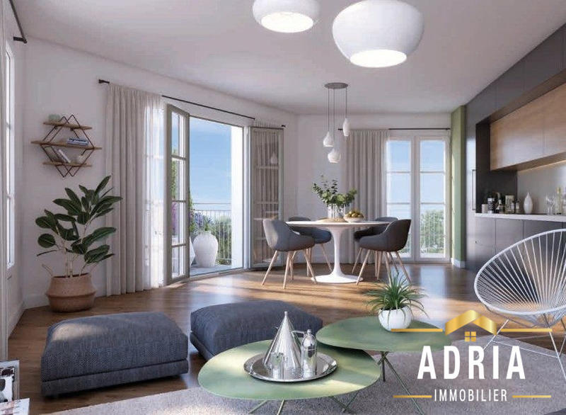 Appartement - 58 m² - 3 pièces