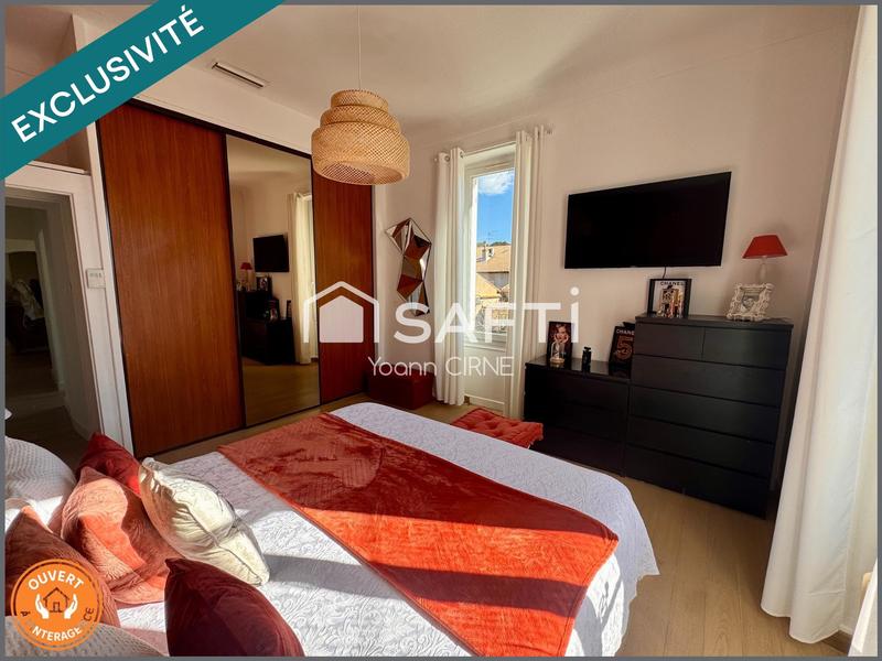 Maison - 120 m² - 3 pièces