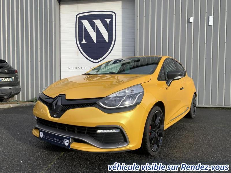Renault Clio Rs 200 Ch Jaune Sirius - Garantie 6 Mois