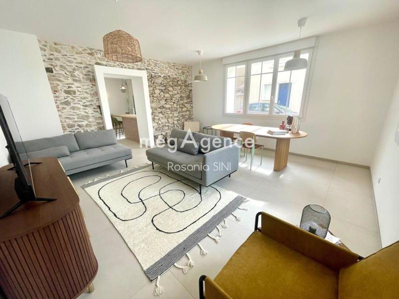 Maison - 111 m² - 4 pièces