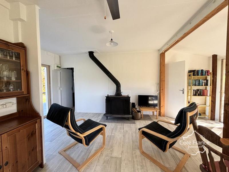 Maison - 65 m² - 3 pièces