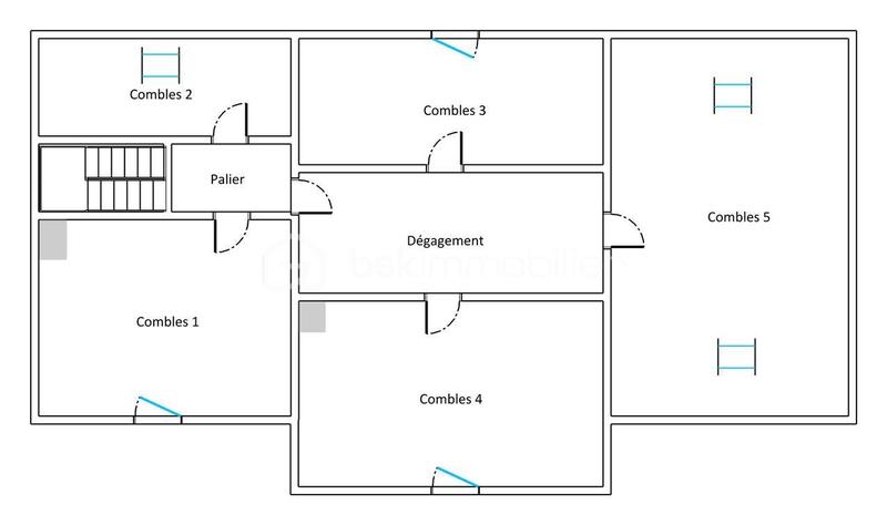 Maison de maîtres - 300 m² - 8 pièces