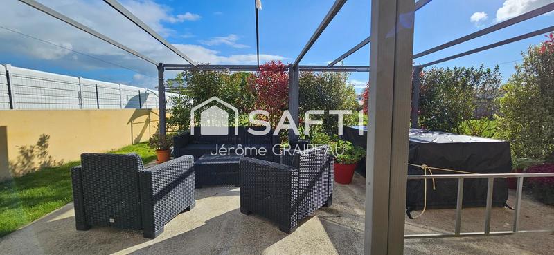 Maison - 130 m² - 7 pièces