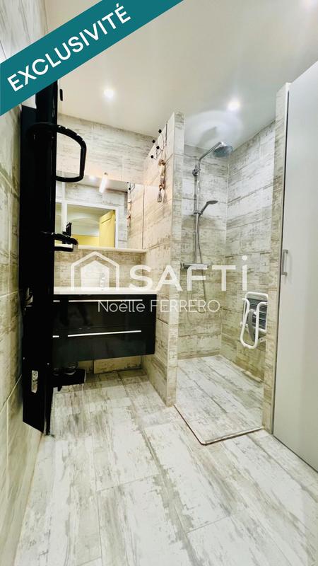 Appartement - 58 m² - 3 pièces