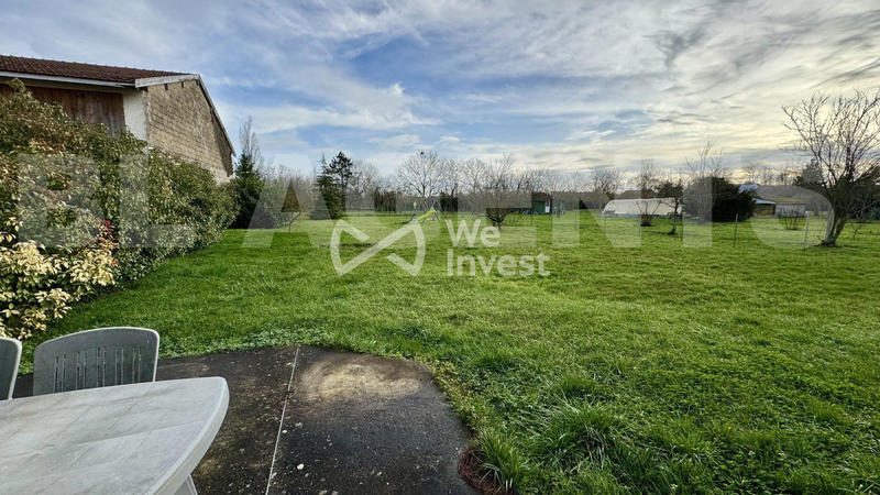 Maison - 109 m² - 6 pièces