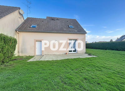 Maison - 76 m² - 4 pièces