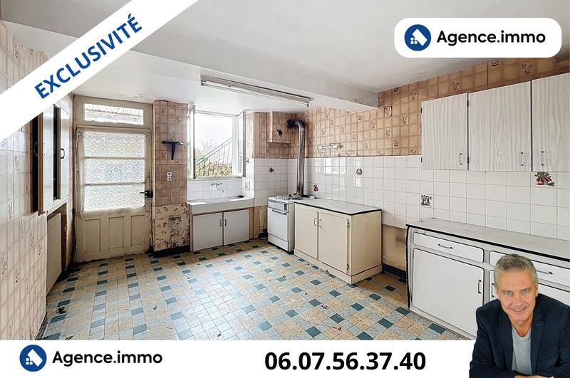Maison ancienne - 91 m² - 4 pièces