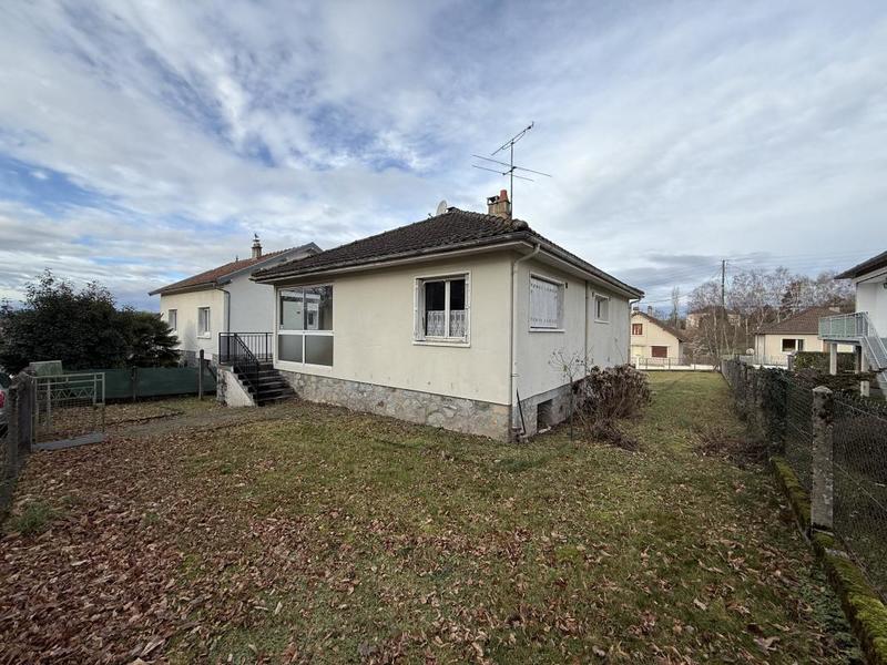 Maison - 76 m² - 4 pièces