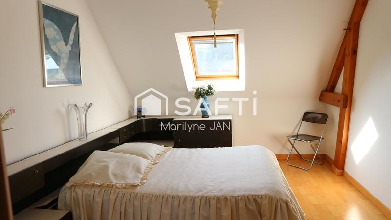 Maison - 106 m² - 6 pièces