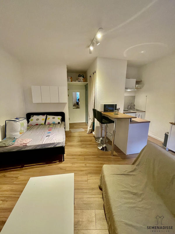 Appartement - 25 m² - 1 pièce