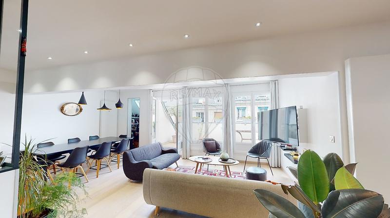 Duplex - 151 m² - 7 pièces