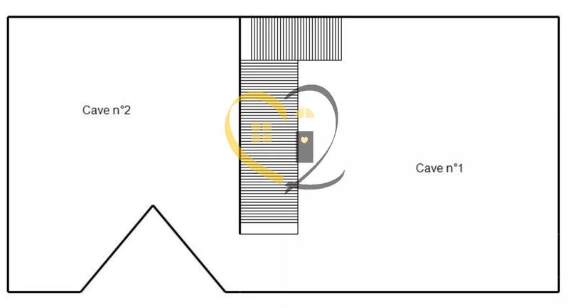 Appartement - 57 m² - 3 pièces