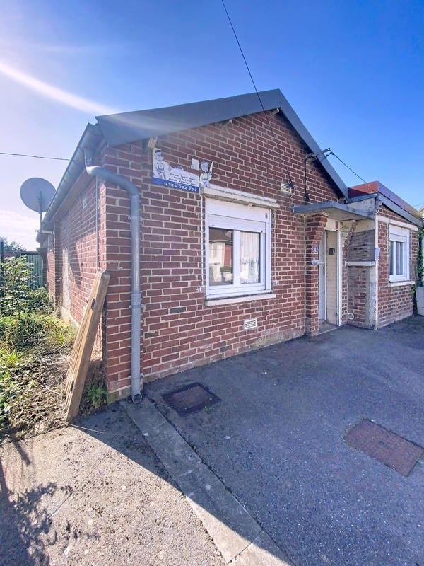 Maison - 51 m² - 4 pièces