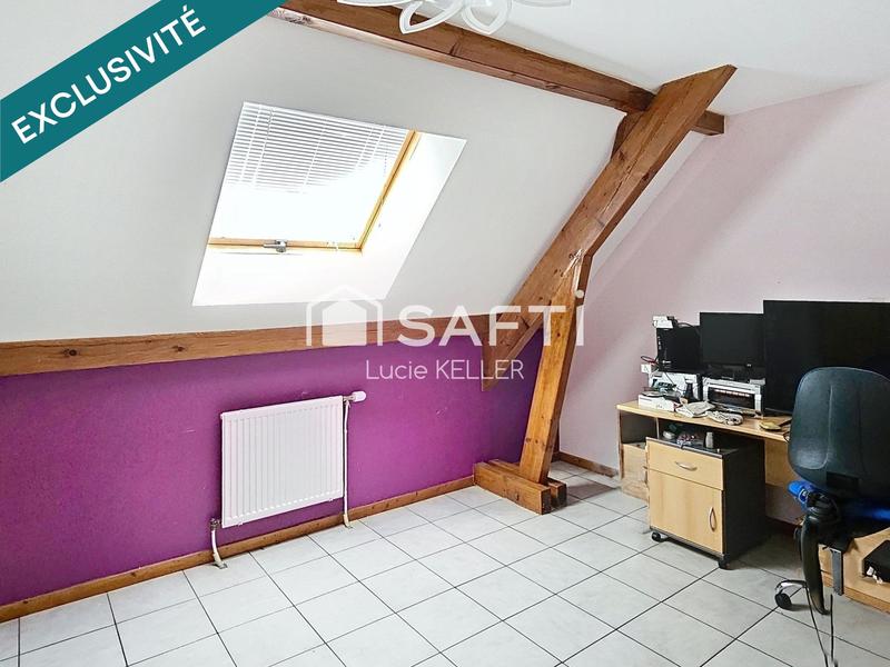 Maison - 199 m² - 6 pièces