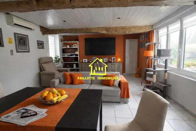 Maison ancienne - 110 m² - 5 pièces