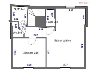 Maison - 115 m² - 8 pièces