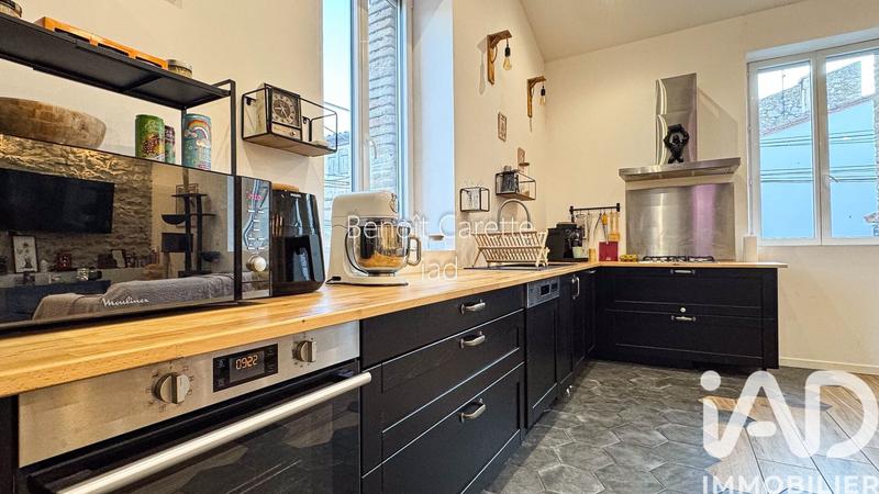 Maison - 86 m² - 3 pièces