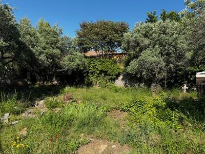 Terrain constructible - 850 m²