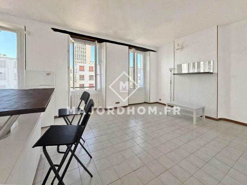 Appartement - 37 m² - 2 pièces