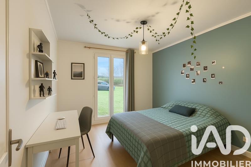 Maison - 104 m² - 6 pièces