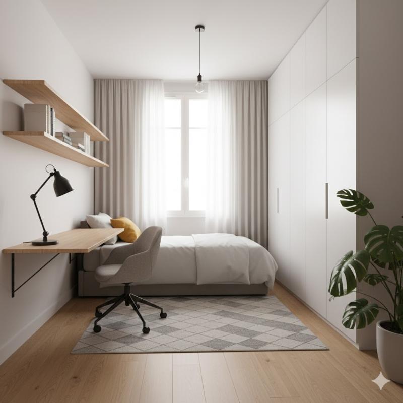 Appartement - 62 m² - 3 pièces