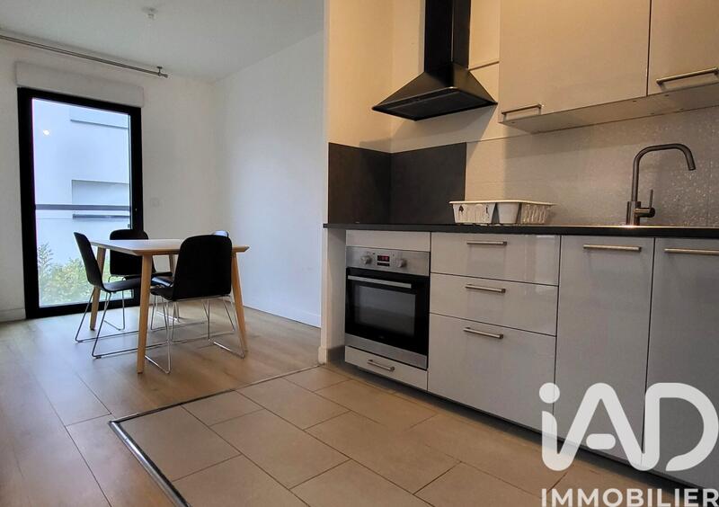 Appartement - 43 m² - 2 pièces
