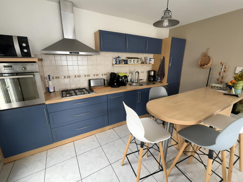 Maison - 101 m² - 4 pièces