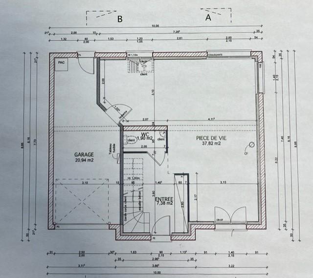 Maison - 112 m² - 5 pièces