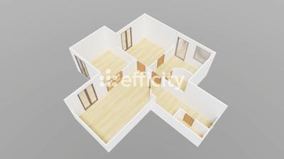 Appartement - 63 m² - 3 pièces