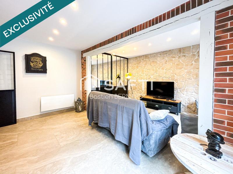 Maison - 110 m² - 5 pièces