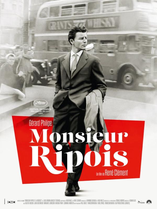 Unipop- Cinéma Charles Boyer Figeac- Monsieur Ripois
