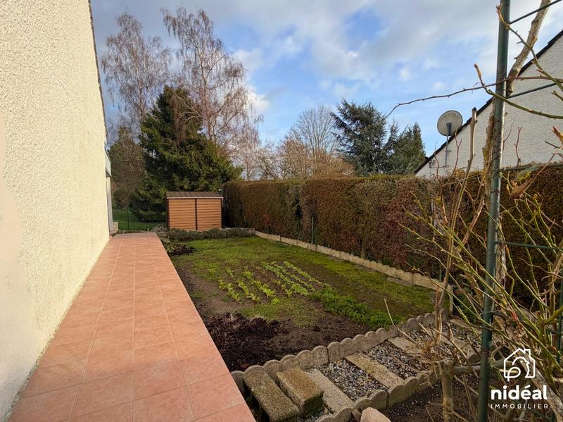 Maison - 89 m² - 5 pièces