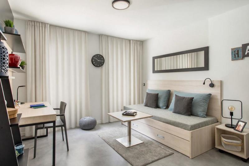 Studio - 26 m² - 1 pièce