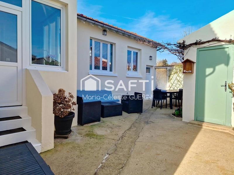 Maison - 104 m² - 6 pièces