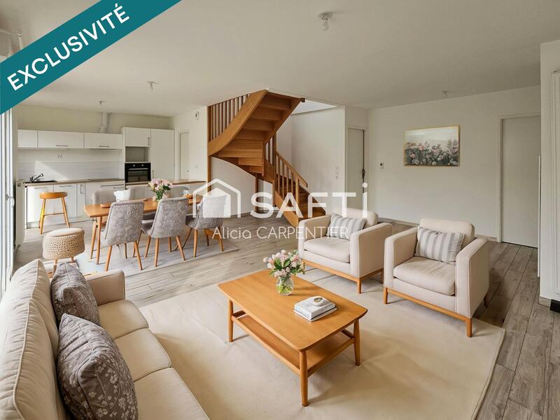 Maison - 101 m² - 5 pièces