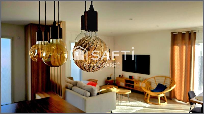 Maison - 105 m² - 4 pièces