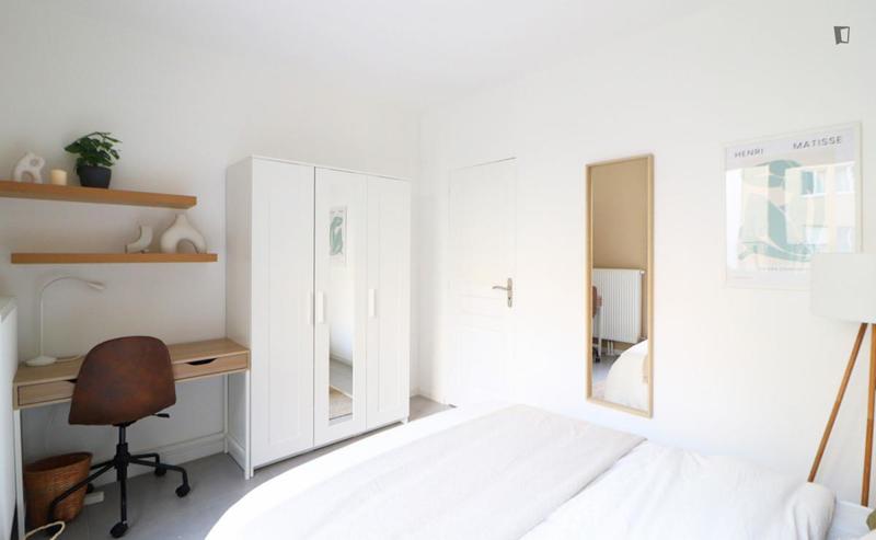 Chambre - 18 m² - 4 pièces