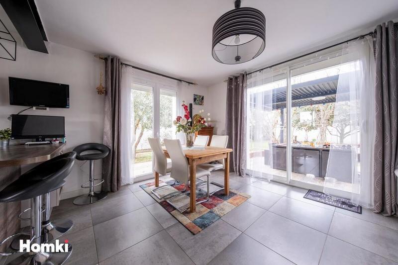 Maison - 108 m² - 5 pièces