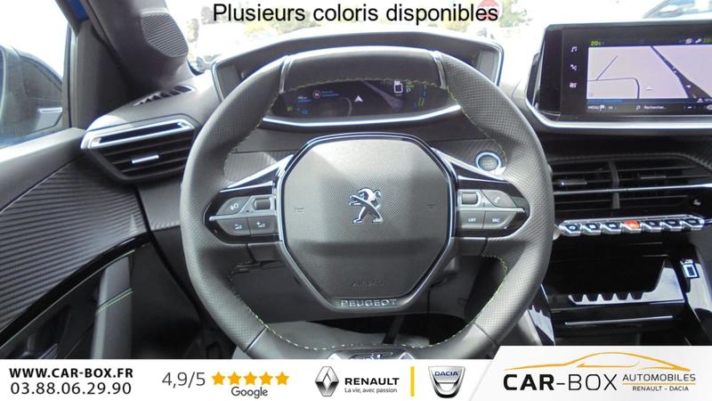 Peugeot 208 Electrique 50 Kwh 136ch Gt