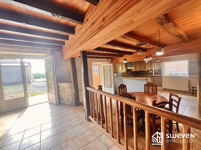 Maison - 116 m² - 5 pièces