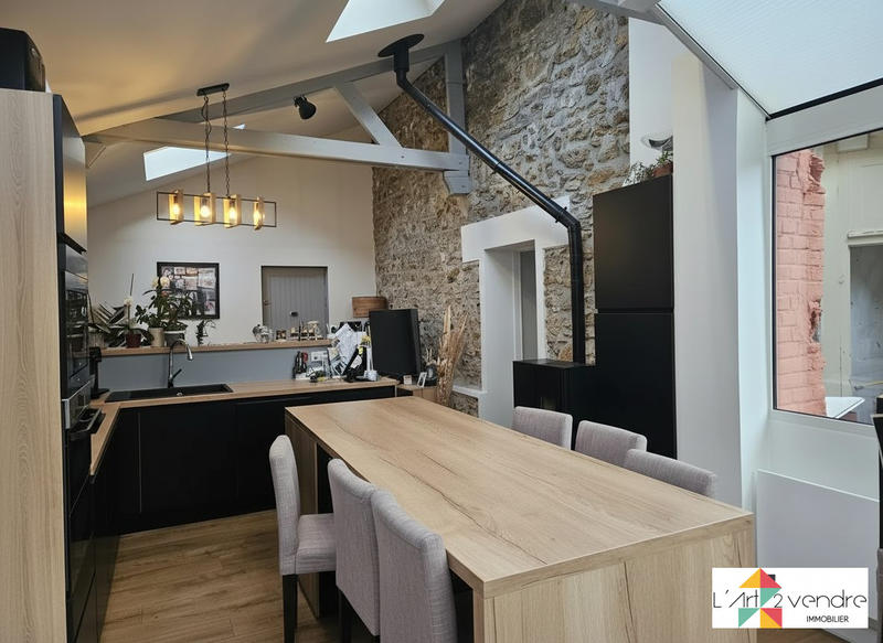 Maison - 74 m² - 3 pièces