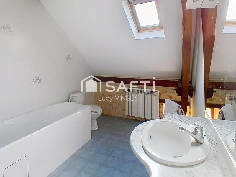 Maison - 211 m² - 8 pièces