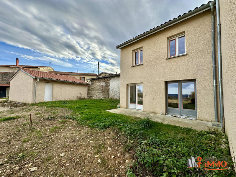 Maison - 100 m² - 4 pièces