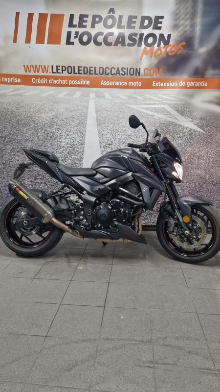 Suzuki Gsx-S 750 Full