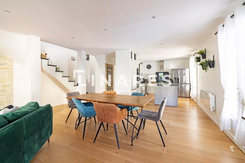 Maison - 120 m² - 4 pièces